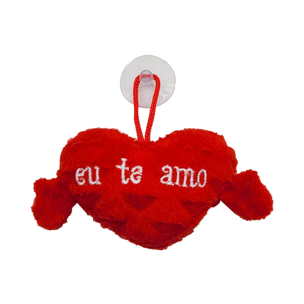 ALMOFADA CORACAO C/ VENTOSA 6X12CM FE2767 ENFEITE PELUCIA CORACAO FE2767, ENFEITE PELUCIA CORACAO, ENFEITE CORACAO, CHAVEIRO CORACAO COM BRACO, CORACAO COM BRACO, ENFEITE Brinquedos
