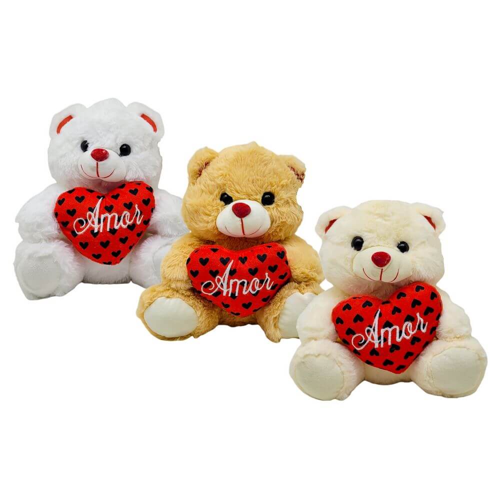PELUCIA URSO C/ CORACAO 25CM FD5078 PELUCIA URSO C/ CORACAO FD5078, PELUCIA, PELUCIA URSO, URSO COM CORACAO, URSO AMOR, PRESENTE Brinquedos