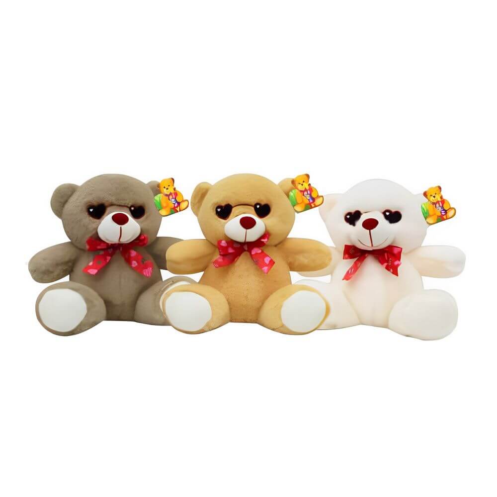 PELUCIA URSO 20CM FG9035 PELUCIA URSO FG9035, URSO, URSINHO, URSO DE PELUCIA, PELUCIA, URSINHA Brinquedos