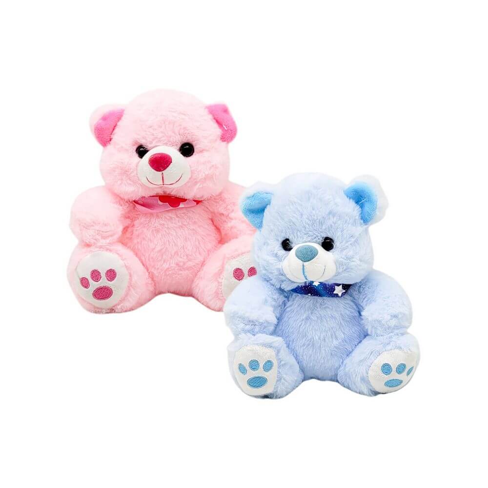 PELUCIA BABY URSO 18CM FE7376 PELUCIA URSO FE7376, PELUCIA, URSO, URSINHO, URSINHA, URSO DE PELUCIA, URSO ROSA, URSINHO DE PELUCIA Brinquedos