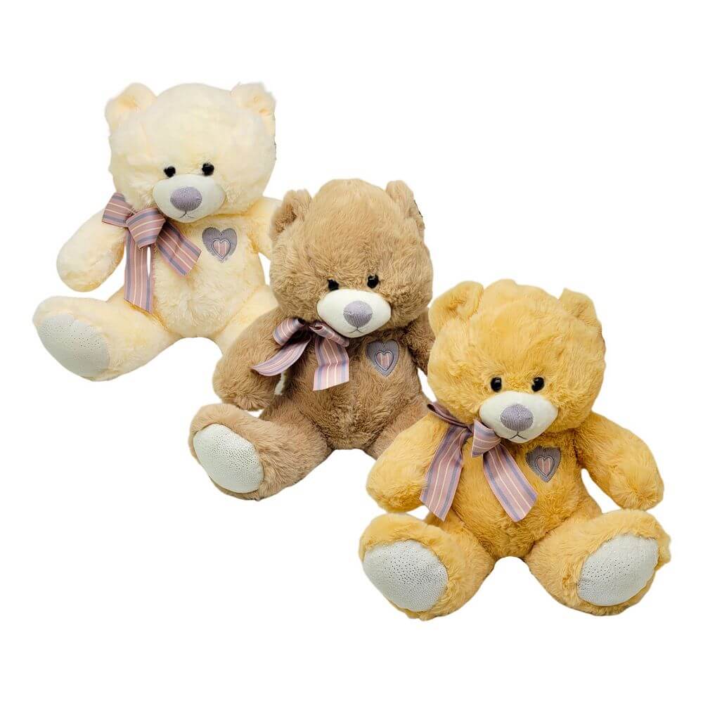 PELUCIA URSO 38CM FE7387 PELUCIA URSO FE7387, PELUCIA, PELUCIA URSO, URSO DE PELUCIA, URSINHO DE PELUCIA, URSO, URSINHO, URSINHA Brinquedos