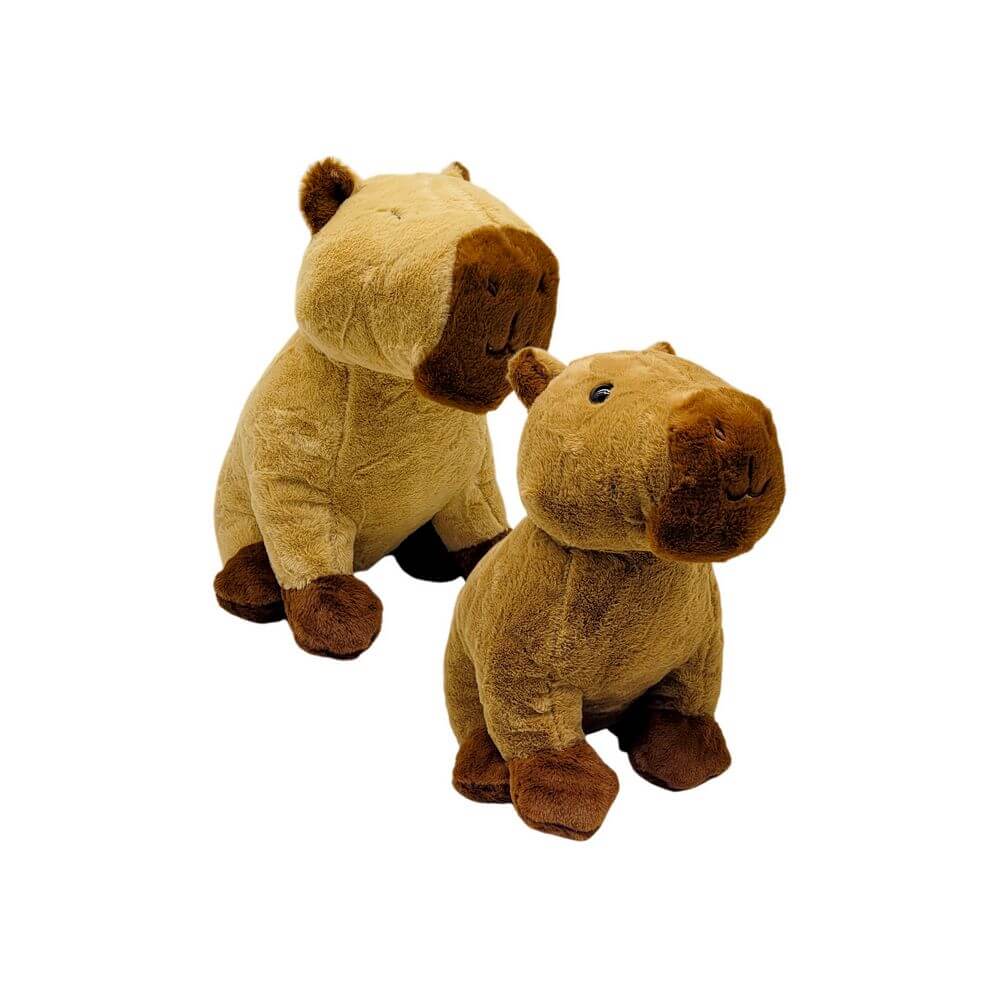 PELUCIA EXOTICO CAPIVARA 32CM FE7465 PELUCIA CAPIVARA FE7465, CAPIVARA, PELUCIA, PELUCIA CAPIVARA, PELUCIA ANIMAL Brinquedos