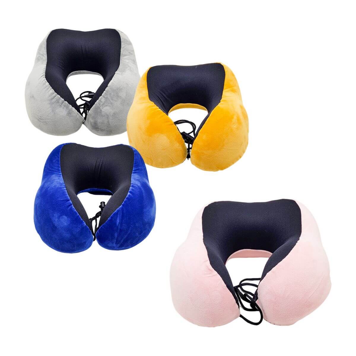 ALMOFADA DE PESCOCO 26CM FE7514 ALMOFADA DE PESCOCO FE7514, ALMOFADA, ALMOFADA DE PESCOCO, TRAVESSEIRO DE PESCOCO, PELUCIA Decoracao e Presentes