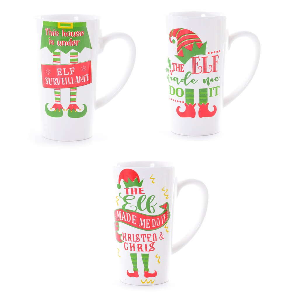 CANECA DE NATAL 400ML NTW50008 CANECA NATAL 400ML NTW50008, CANECA NATAL CERAMICA, CANECA CERAMICA DECORATIVA, CANECA CERAMICA NATAL, CANECA NATAL, CANECA Natal e Ano Novo