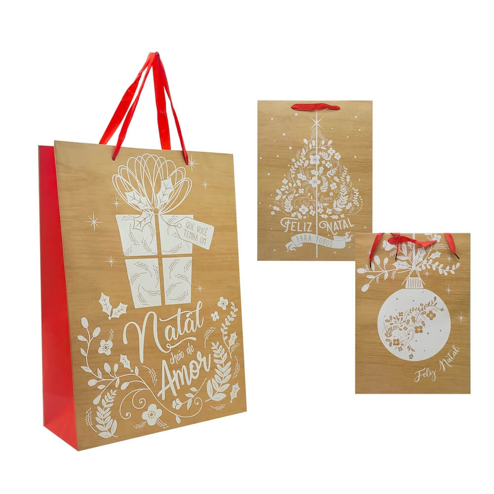 SACOLA PAPEL NATAL NTS1033P 18X24CM SACOLA PAPEL NATAL 18X24CM NTS1033P, SACOLA PAPEL NATAL, SACOLA NATAL DECORATIVA, SACOLA NATAL, SACOLA PRESENTE, SACOLA Natal e Ano Novo