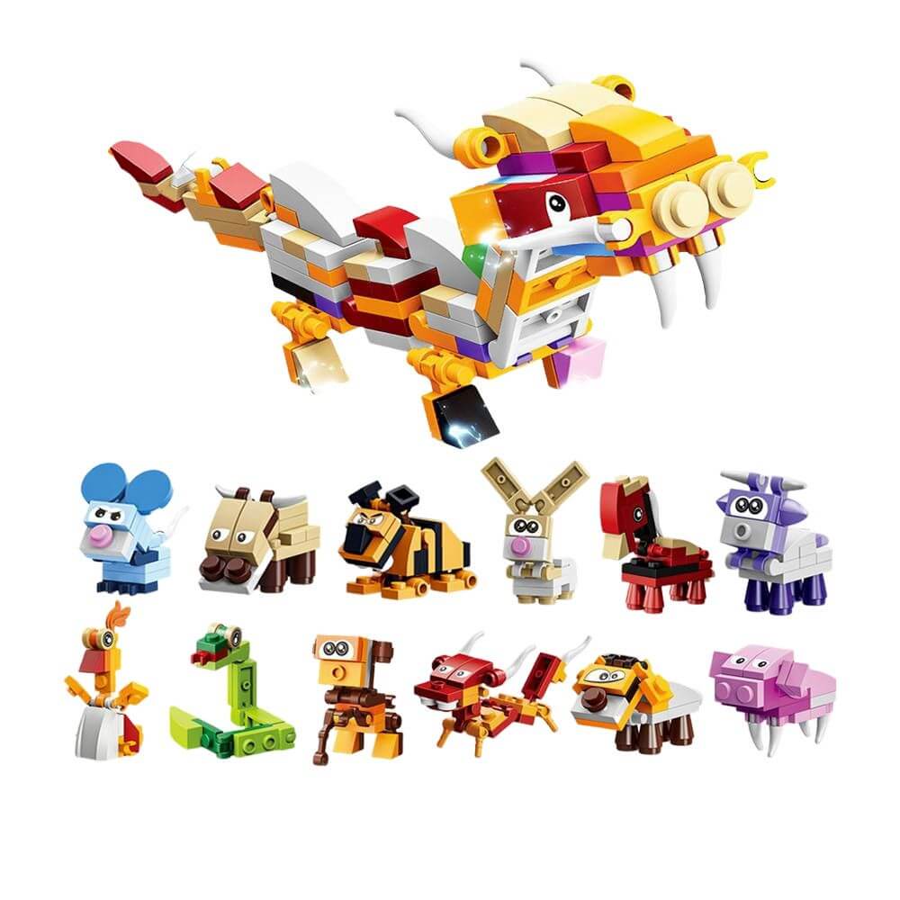 BLOCO P/ MONTAR ANIMAIS 12EM1 JRF-10.0450 BLOCO P/ MONTAR ANIMAIS 12EM1 JRF-10.0450, BLOCO, LEGO, BLOCO ANIMAIS, ANIMAIS, BRINQUEDO, LEGO ANIMAIS Brinquedos