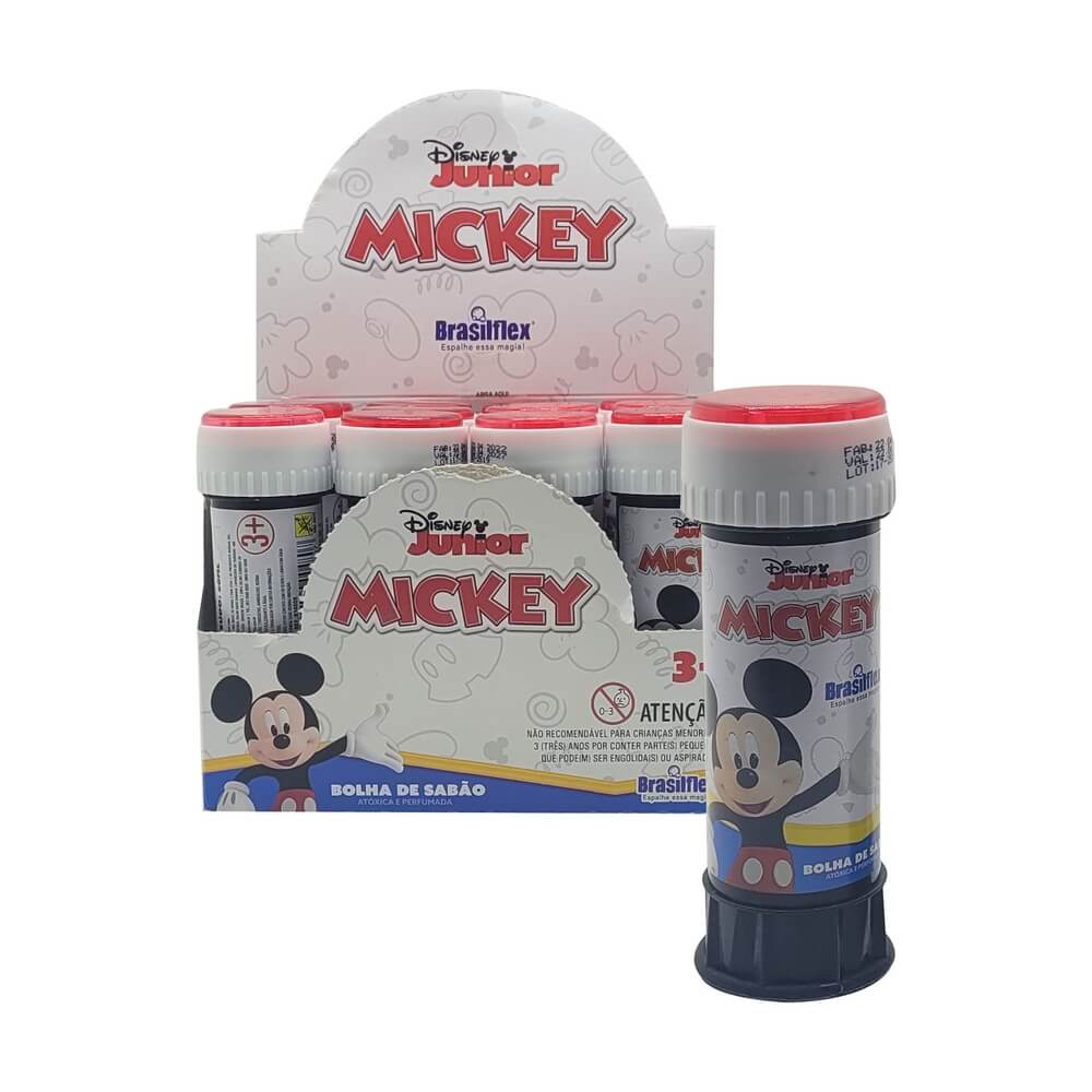BOLHA DE SABAO 60ML MICKEY 834009 BOLHA DE SABAO 60ML MICKEY 834009, BOLHA DE SABAO PLASTICO, BOLHA SABAO MICKEY, BOLHA SABAO, BOLHA MICKEY, BOLHA, BOLINHA SABAO MICKEY, MICKEY Brinquedos