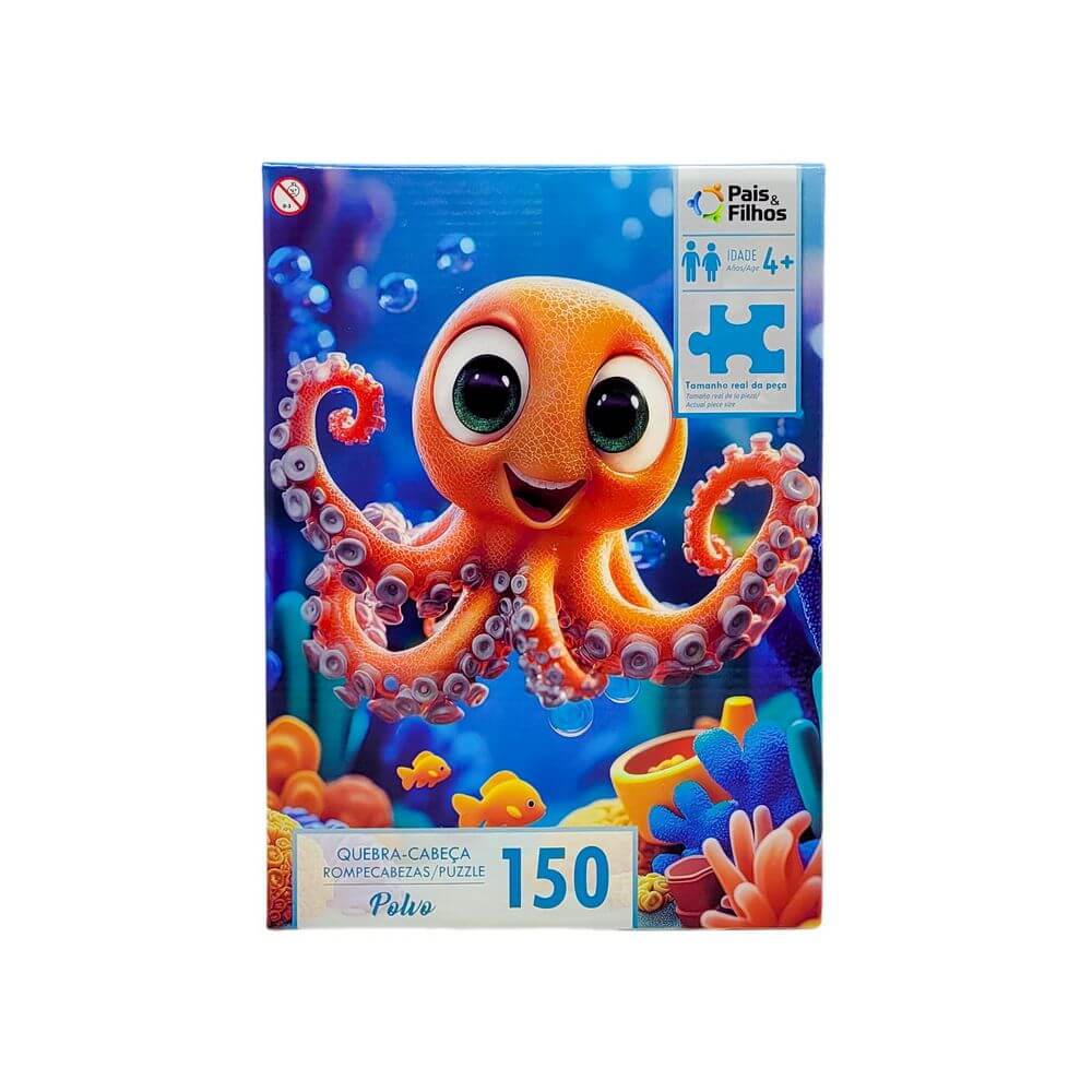 QUEBRA CABECA 150PCS POLVO 793009 QUEBRA-CABECA POLVO 150PCS 793009, QUEBRA-CABECA, QUEBRA-CABECA POLVO, QUEBRA-CABECA 150 PECAS, PUZZLE, BRINQUEDOS Brinquedos