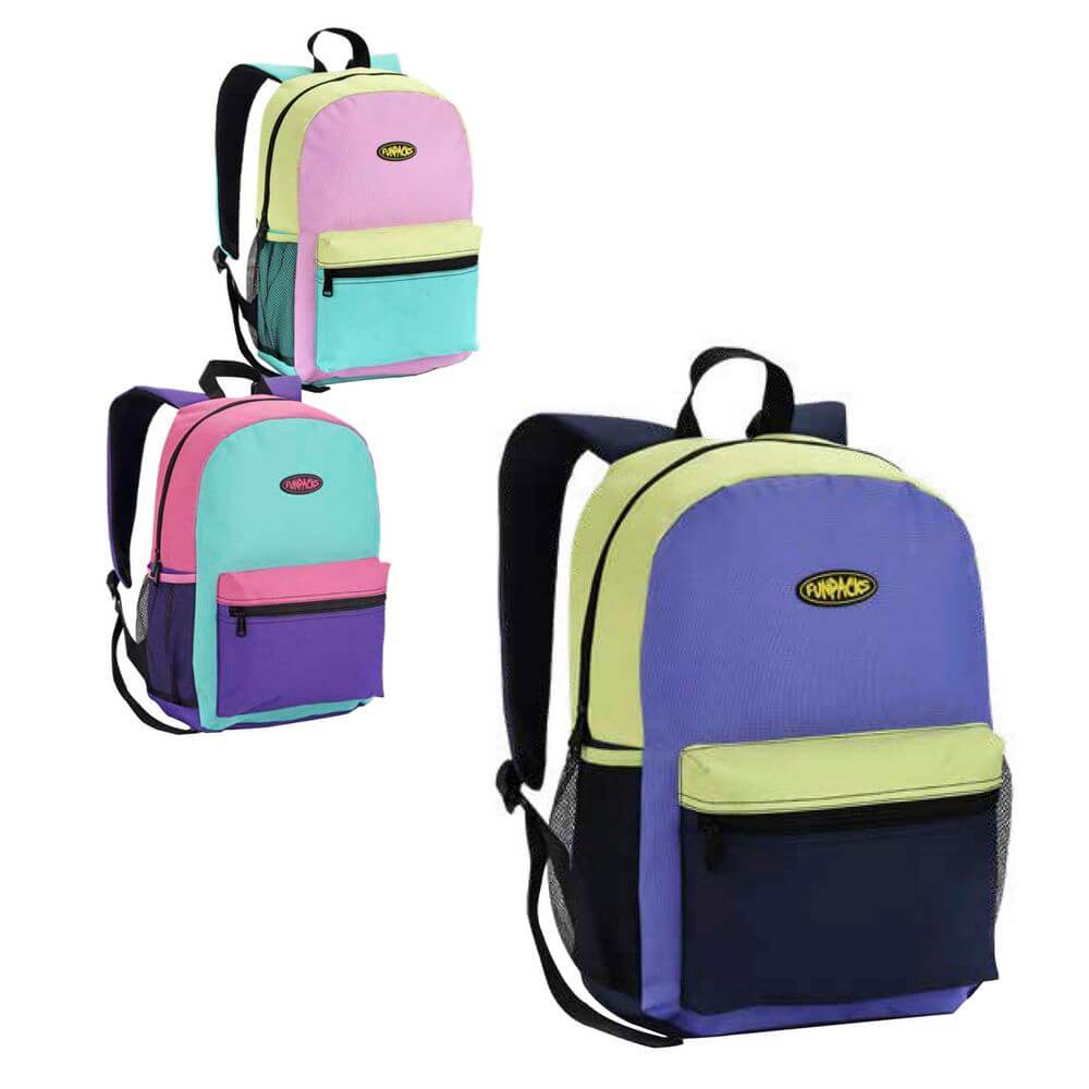 MOCHILA P/ COSTAS FEM. FUNPACKS MJ42013 MOCHILA P/ COSTAS FUNPACKS MJ42013, MOCHILA, MOCHILA PARA AS COSTAS, MOCHILA JUVENIL, MOCHILA FUNPACKS, MOCHILA COLOR, ESCOLA Material Escolar e Papelaria