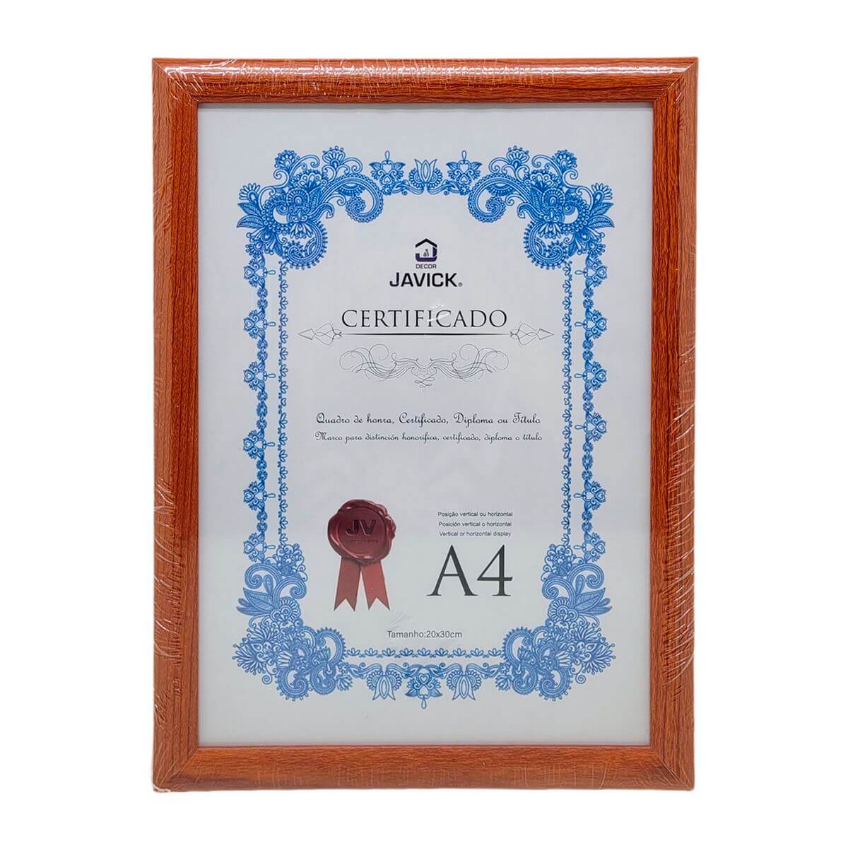 PORTA CERTIFICADO A4 PCE5104 PORTA CERTIFICADO A4 PCE5104, PORTA CERTIFICADO, PORTA RETRATO, PORTA FOTO, A4, DECORACAO, PORTA CERTIFICADO DE PLASTICO Fotografia