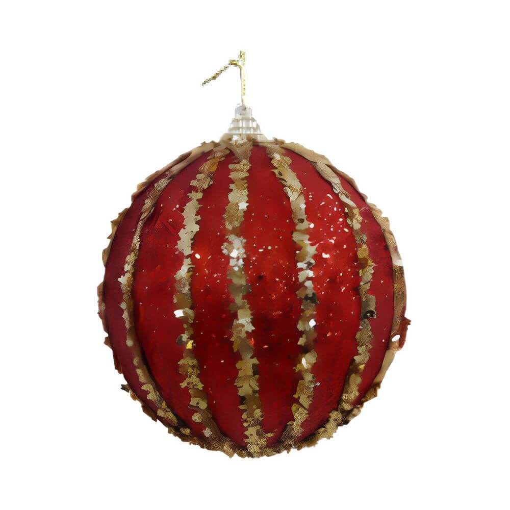 BOLA DE NATAL KIT C/4 8CM HT0829 ENF. NATAL C/4 BOLAS HT0829, ENFEITE, ENFEITE DE NATAL, BOLA DE NATAL, CONJUNTO BOLAS DE NATAL, BOLA VERMELHA, BOLA COM GLITTER, BOLA 8CM, NATAL Natal e Ano Novo