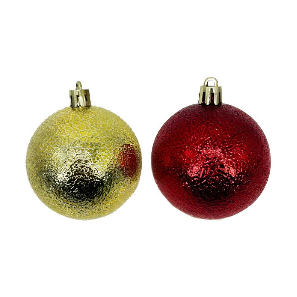 BOLA DE NATAL TUBO C/9 6CM KX2357 ENF. NATAL C/9 BOLAS 6CM KX2357, ENFEITE, ENFEITE DE NATAL, BOLA DE NATAL, BOLA 6CM, CONJUNTO BOLA DE NATAL, BOLA VERMELHA, BOLA DOURADA, NATAL Natal e Ano Novo