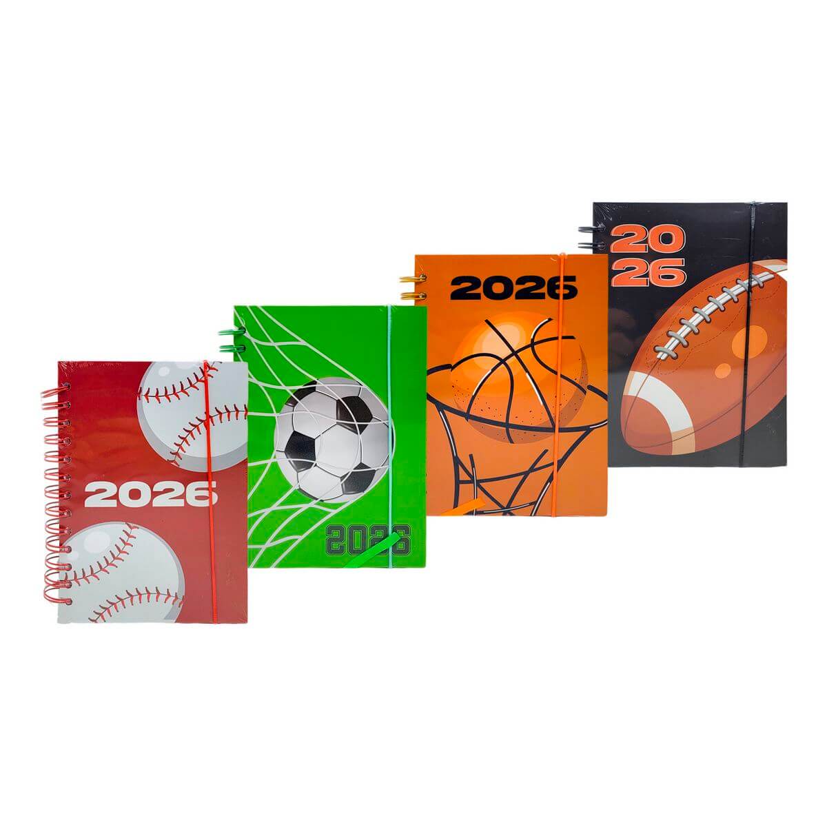 AGENDA 2026 13,7X18,7CM 168FLS RMT5716 AGENDA 2026 13,7X18,7CM 168FLS RMT5716, AGENDA, 2026, 168 FOLHAS, ESPORTE, ESCRITORIO, PAPELARIA, ESCOLA Material Escritório