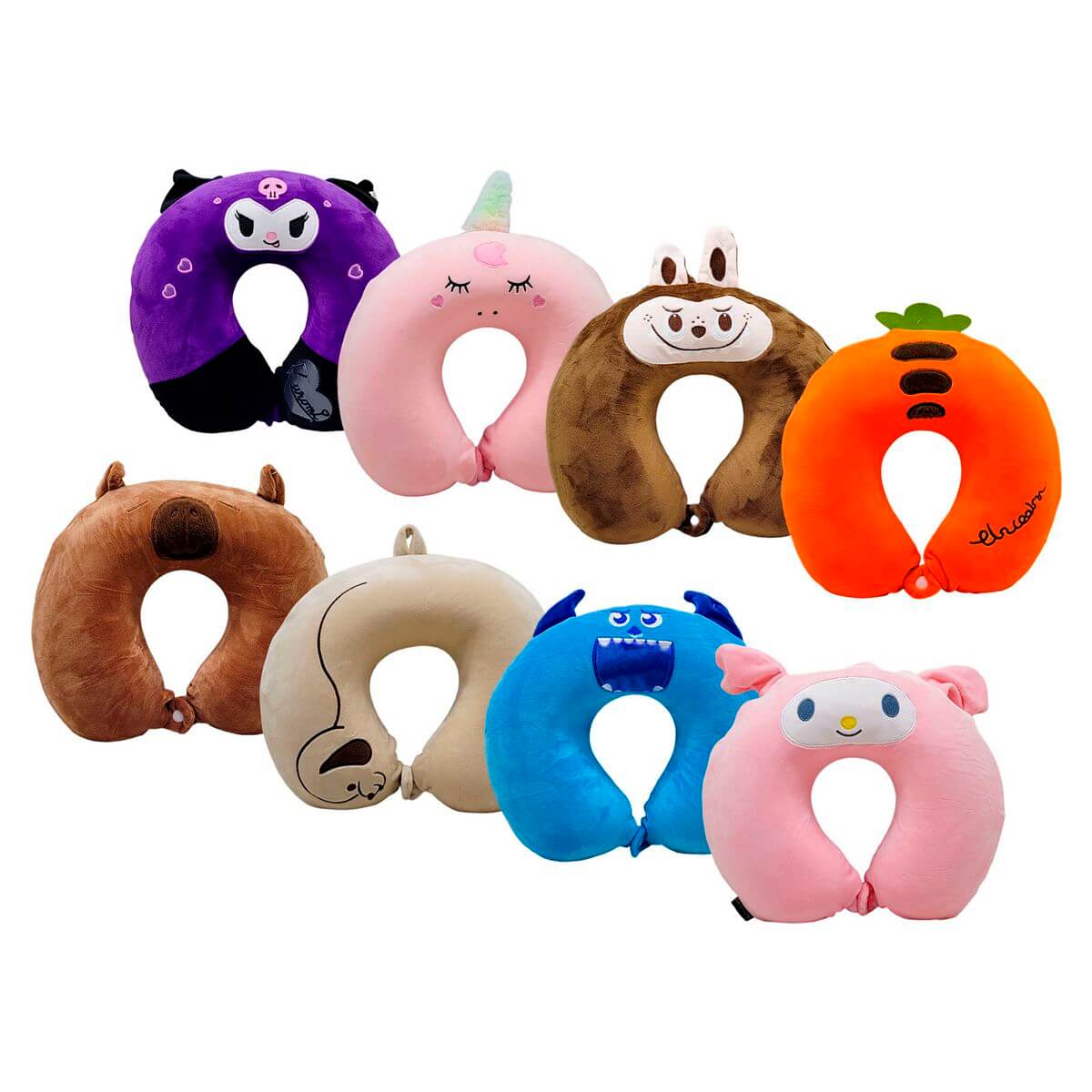 ALMOFADA DE PESCOCO 25X25CM JR1605 ALMOFADA DE PESCOCO 25X25CM JR1605, ALMOFADA, ALMOFADA DE PESCOCO, TRAVESSEIRO DE PESCOCO, ALMOFADA DE VIAGEM, ALMOFADA DECORADA Decoracao e Presentes