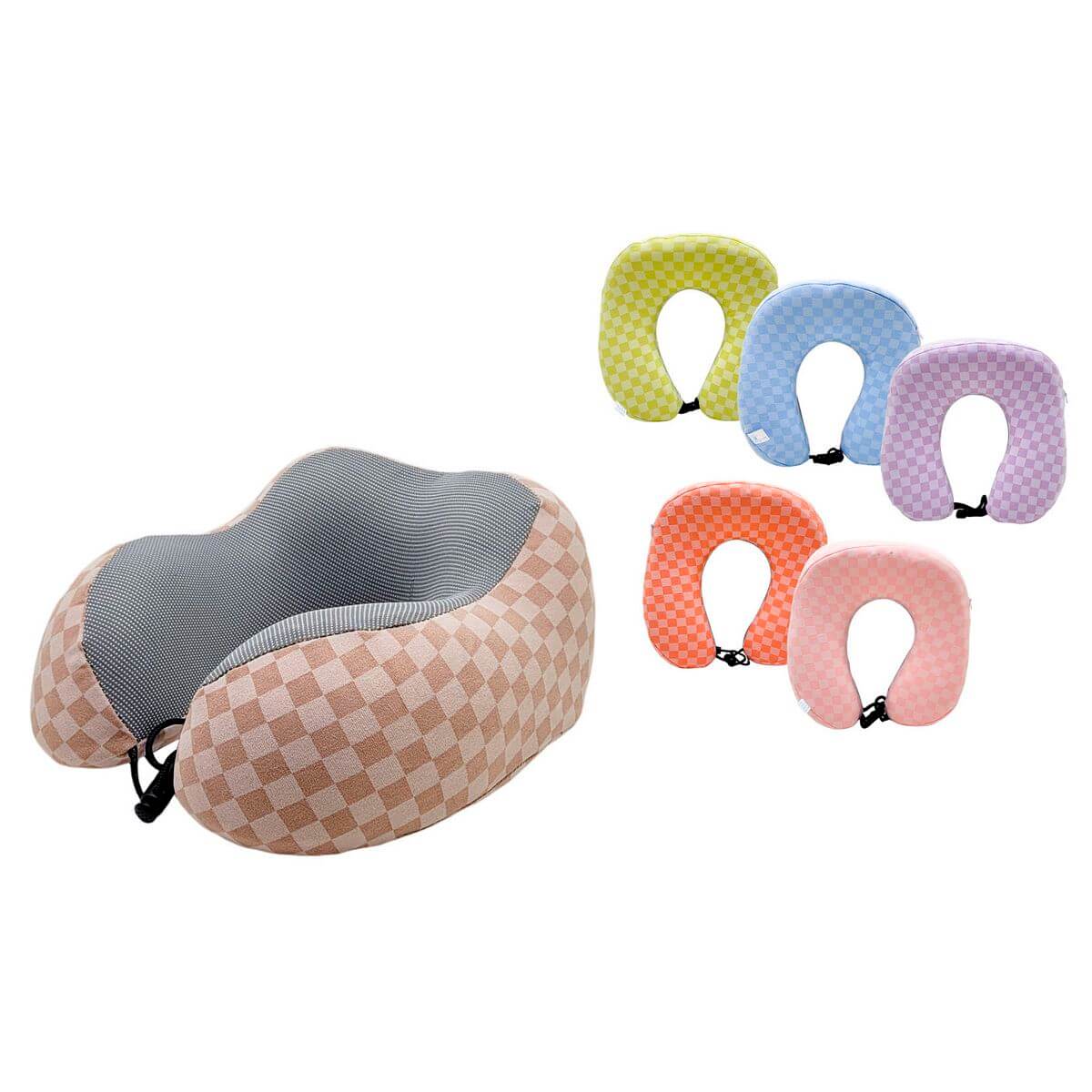 ALMOFADA DE PESCOCO 30X30CM JR1604 ALMOFADA DE PESCOCO 30X30CM JR1604, ALMOFADA, ALMOFADA DE PESCOCO, ALMOFADA DE VIAGENS, TRAVESSEIRO DE PESCOCO Decoracao e Presentes