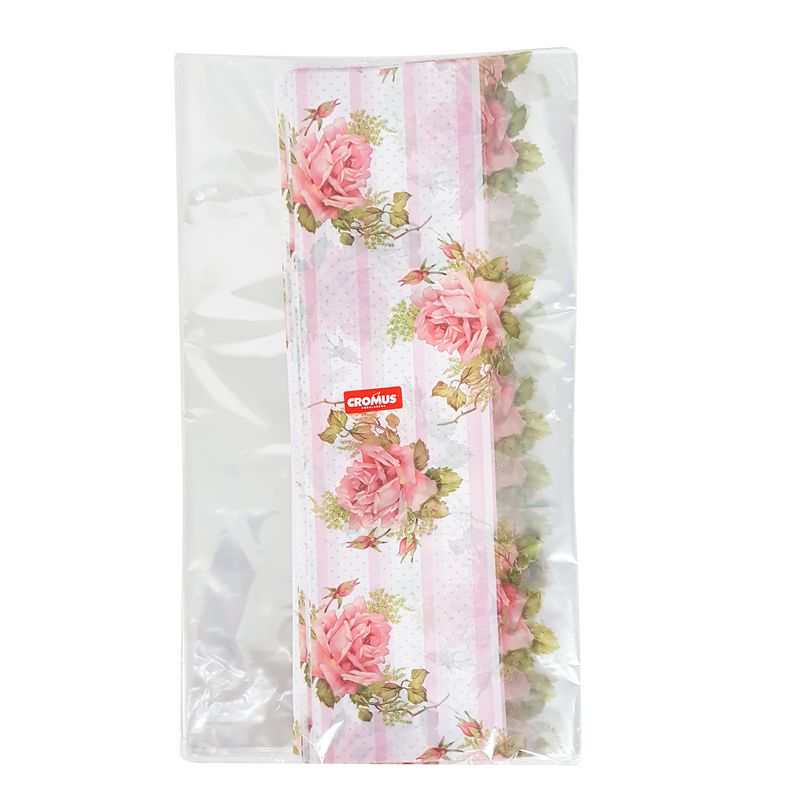EMBALAGEM CROMUS INCOLOR FAIXA 52X70 C/25 EMBALAGEM 52X70 INCOLOR ESTAMPADO, EMBALAGEM INCOLOR ESTAMPADO, EMBALAGEM 52X70 ESTAMPADA, EMBALAGEM ESTAMPADO, EMBALAGEM Decoracao e Presentes