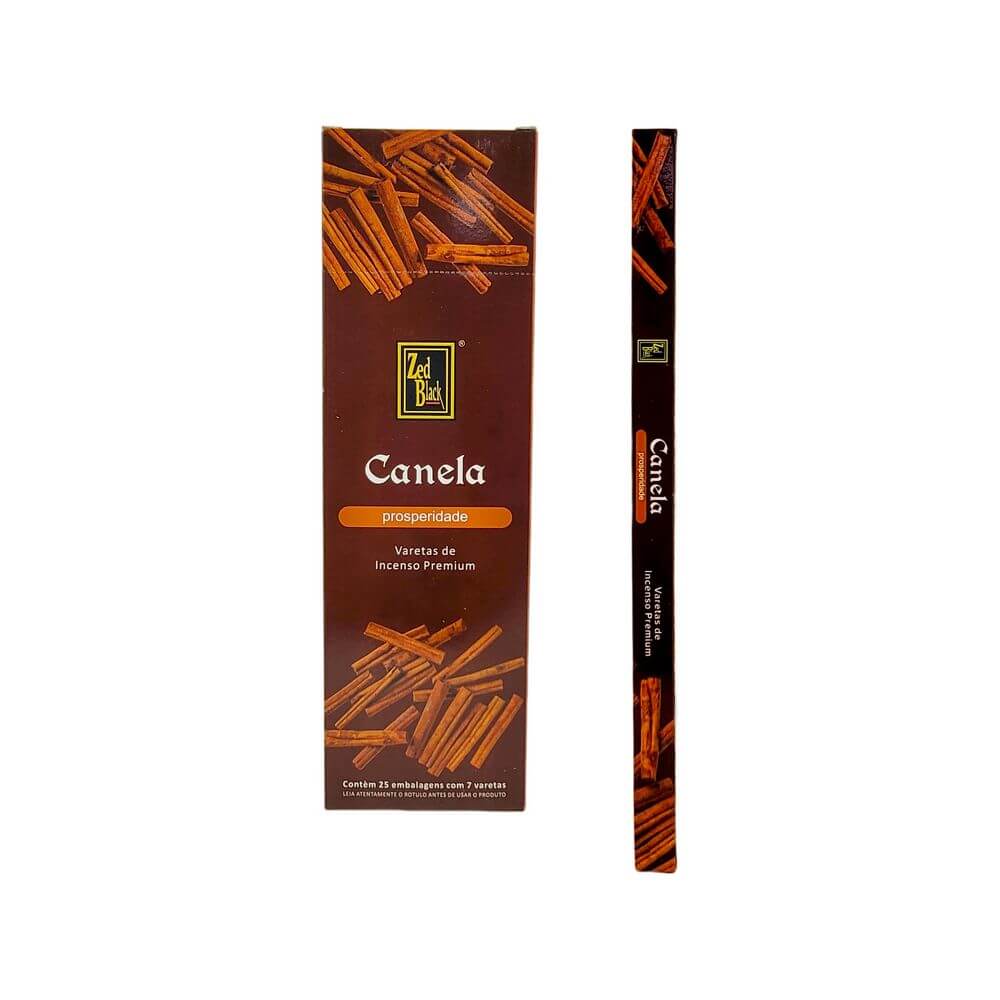 CJ. INCENSO C/7 VAR. CANELA CJ. INCENSO C/7 VAR. CANELA, INCENSO, INCENSO DE CANELA, AROMATERAPIA, MEDITACAO Decoracao e Presentes