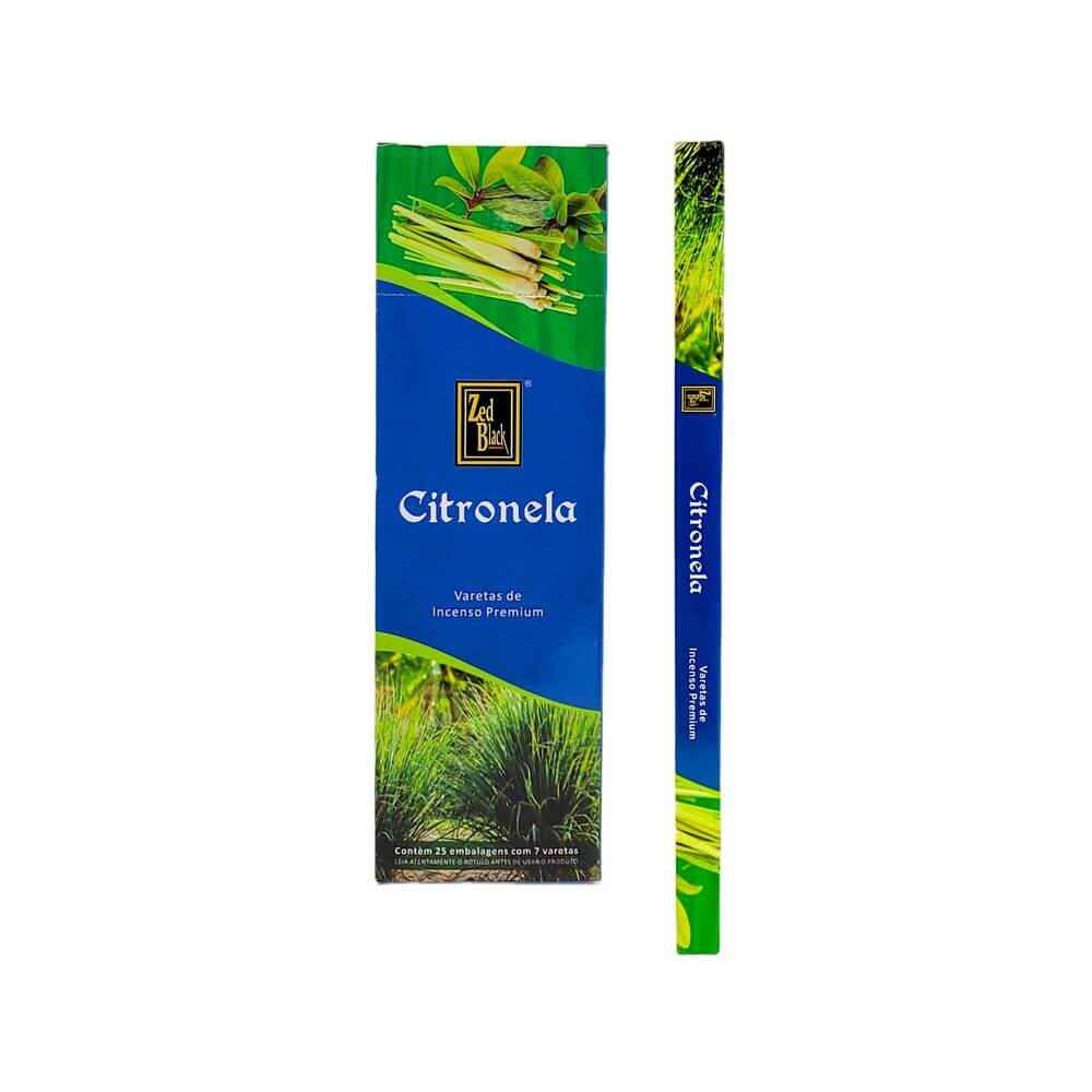 CJ. INCENSO C/7 VAR. CITRONELA CJ. INCENSO C/7 VAR. CITRONELA, INCENSO, INCENSO DE CITRONELA, CITRONELA, AROAMATERIAPIA, MEDITACAO Decoracao e Presentes