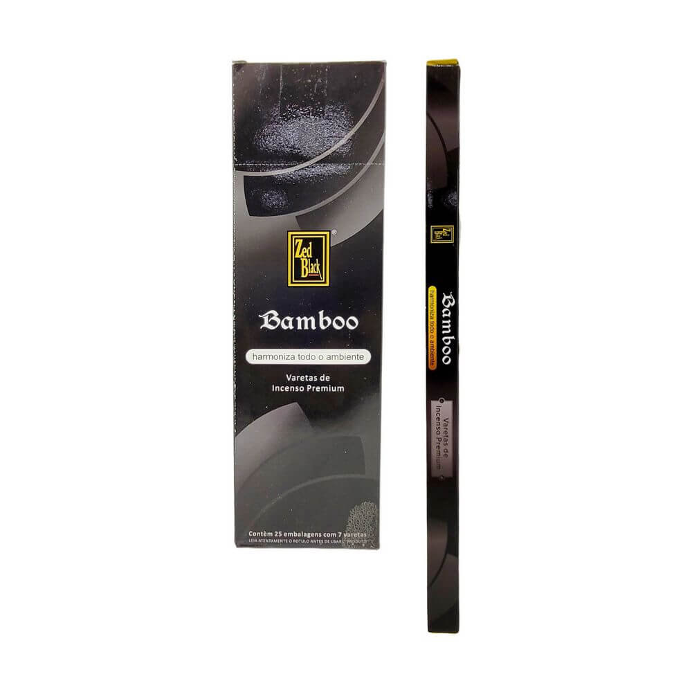 CJ. INCENSO C/7 VAR. BAMBOO CJ. INCENSO C/7 VAR. BAMBOO, INCENSO, INCENSO BAMBOO, AROMATERAPIA, MEDITACAO Decoracao e Presentes