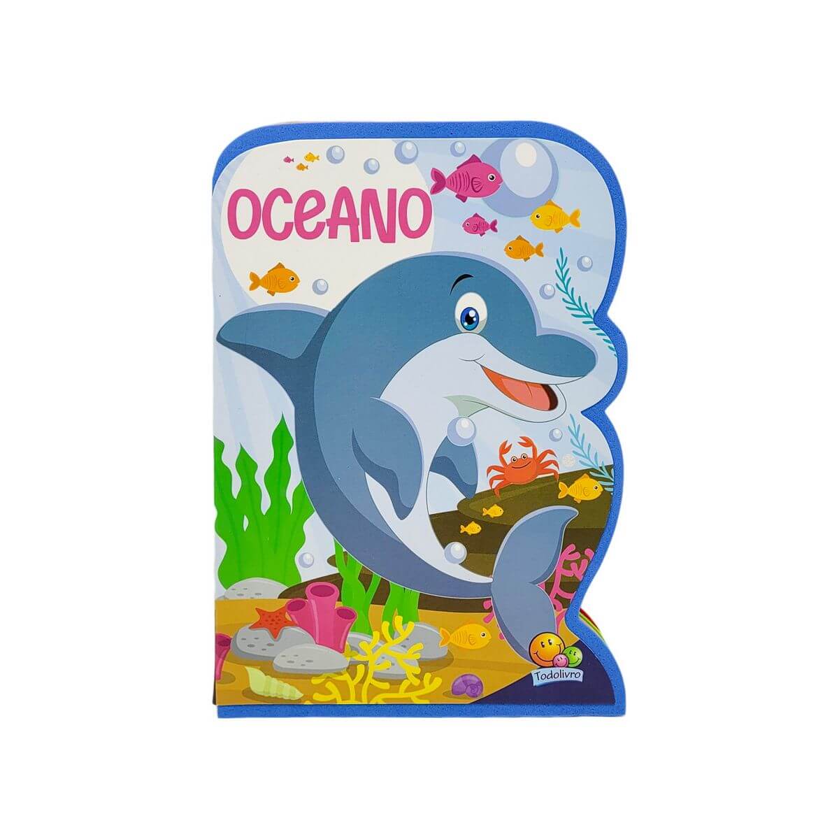 LIVRINHO DE EVA OCEANO 4774-5 LIVRINHO DE EVA OCEANO 4774-5, LIVRO, LIVRO DE EVA, LIVRO INFANTIL, OCEANO, EDUCATIVO, BRINQUEDOS Brinquedos